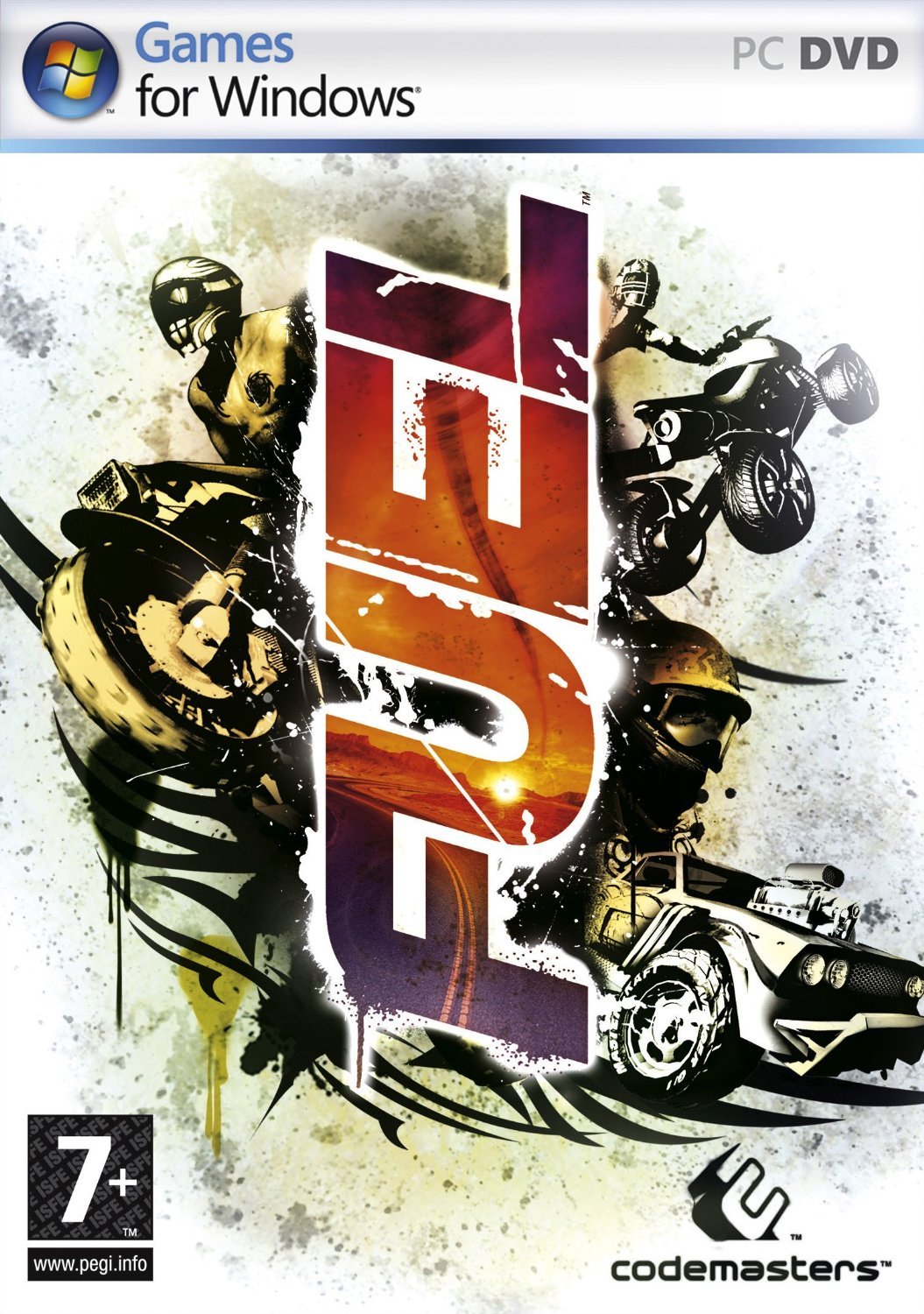 FUEL Games for Windows DVD ゲーム Fuel (PC DVD) : Amazon.in: Video Games