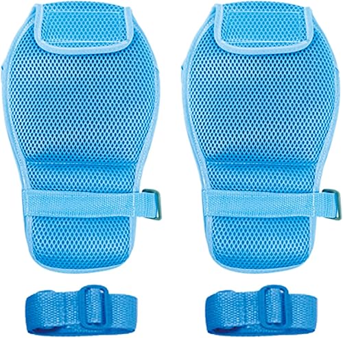 Miniatura 6 de Wisexplorer 2 guantes de retención de manos empaquetados para ancianos, guantes de seguridad y transpirables antiarañazos para pacientes, gran ayuda