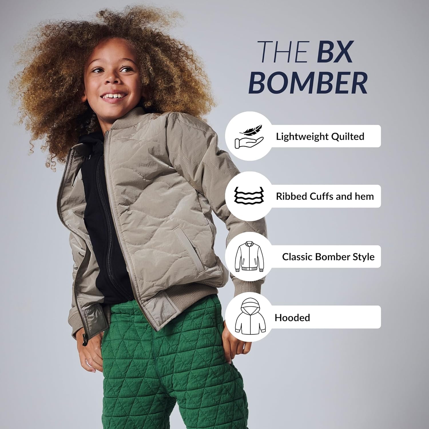 Appaman Boys' BX Bomber Jacket