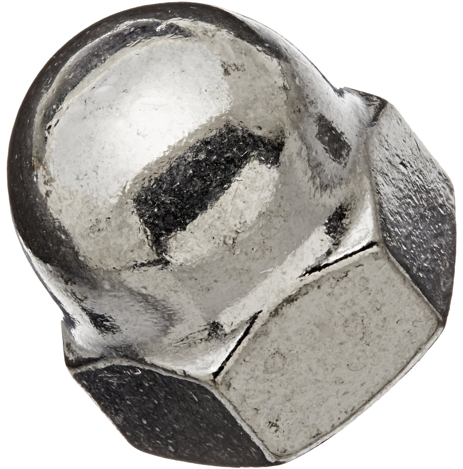 188 Stainless Steel SelfLocking Acorn Nut, USA Made, 832 Thread