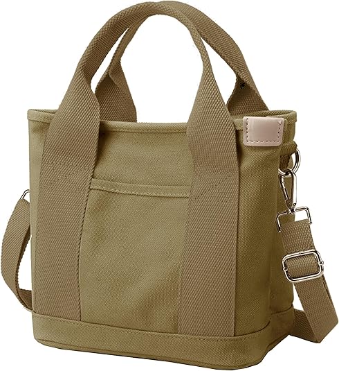 Small Tote Bag with Zipper Tote Bag for Women Canvas Crossbody Bag Shoulder Bag Satchel Hobo Bag Messenger Bag 2025 Small Tote Bag with Zipper Tote Bag for Women Canvas Crossbody Bag Shoulder Bag Satchel Hobo Bag Messenger Bag 2025