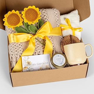 Birthday Gifts for Women, Self Care Gifts Baskets for Women, Get Well So...