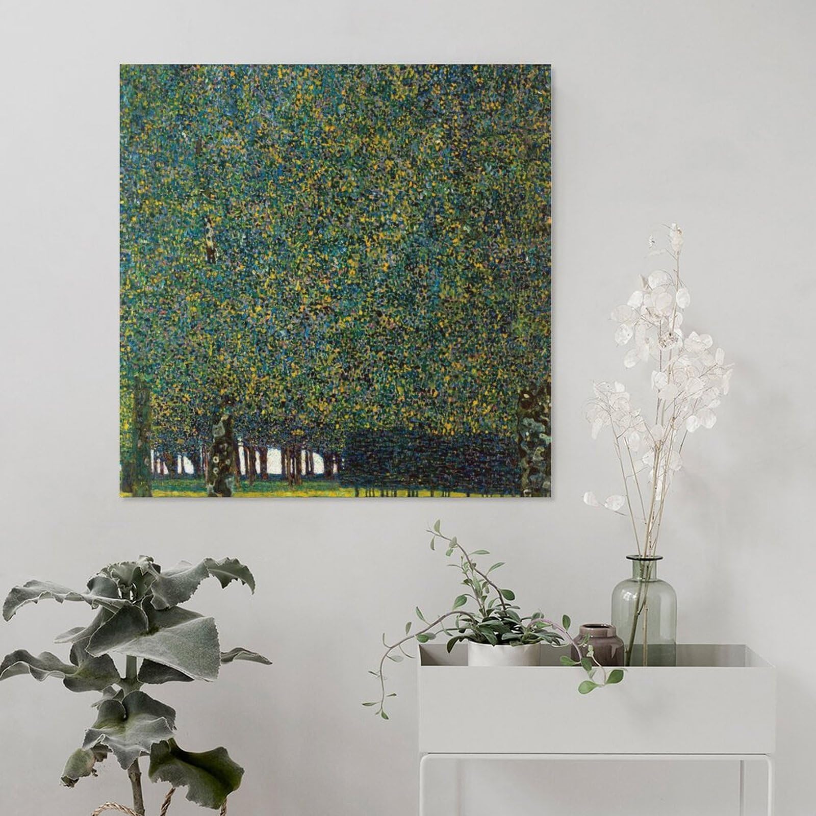 Amazon.co.jp: グスタフ・クリムト 世界の名画 公園 ポスター ホーム