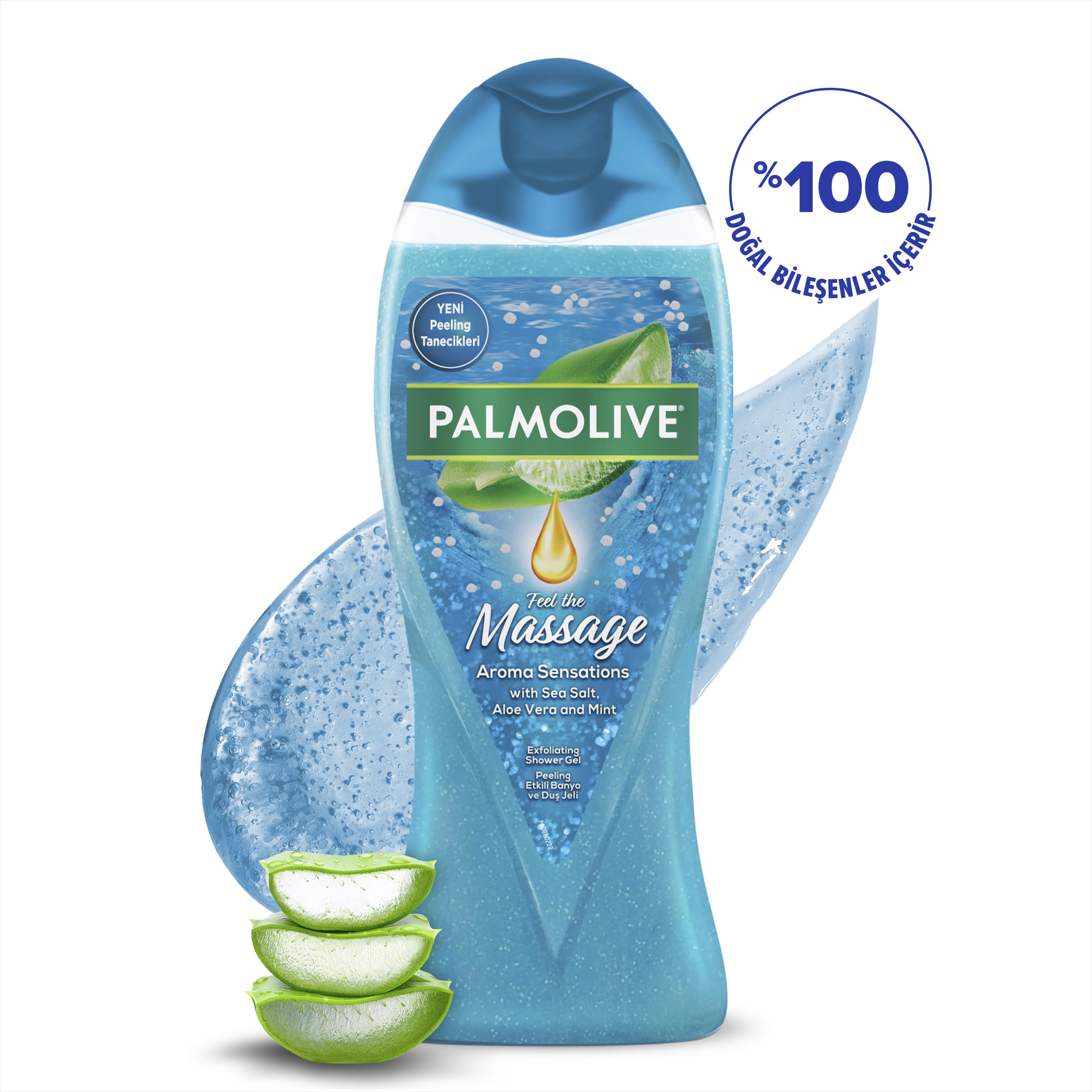 Palmolive Aroma Sensations Feel The Massage Peeling Etkilli Banyo ve Duş Jeli (500 ml)