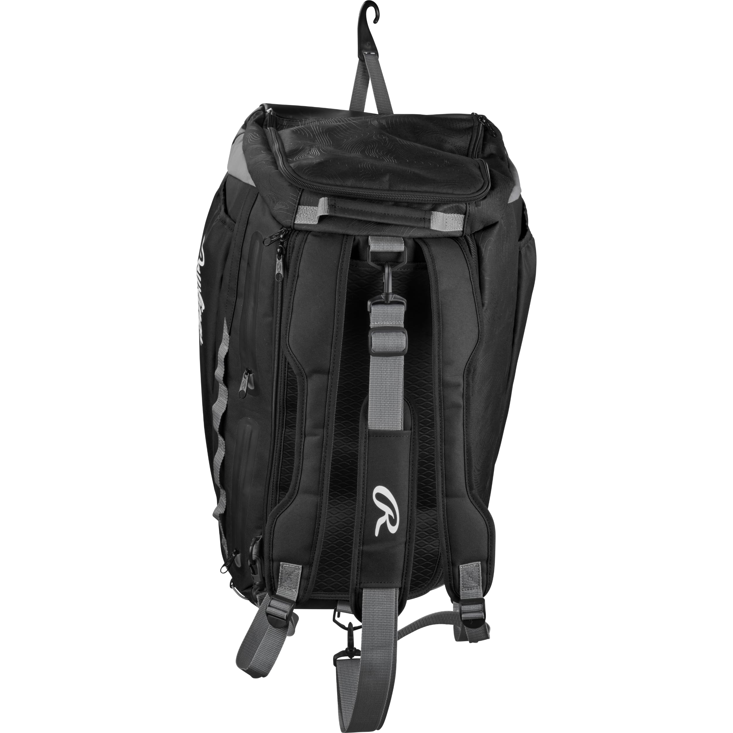 Rawlings | Mach Hyrbid Backpack/Duffle Equipment Bag | Baseball & Softball |