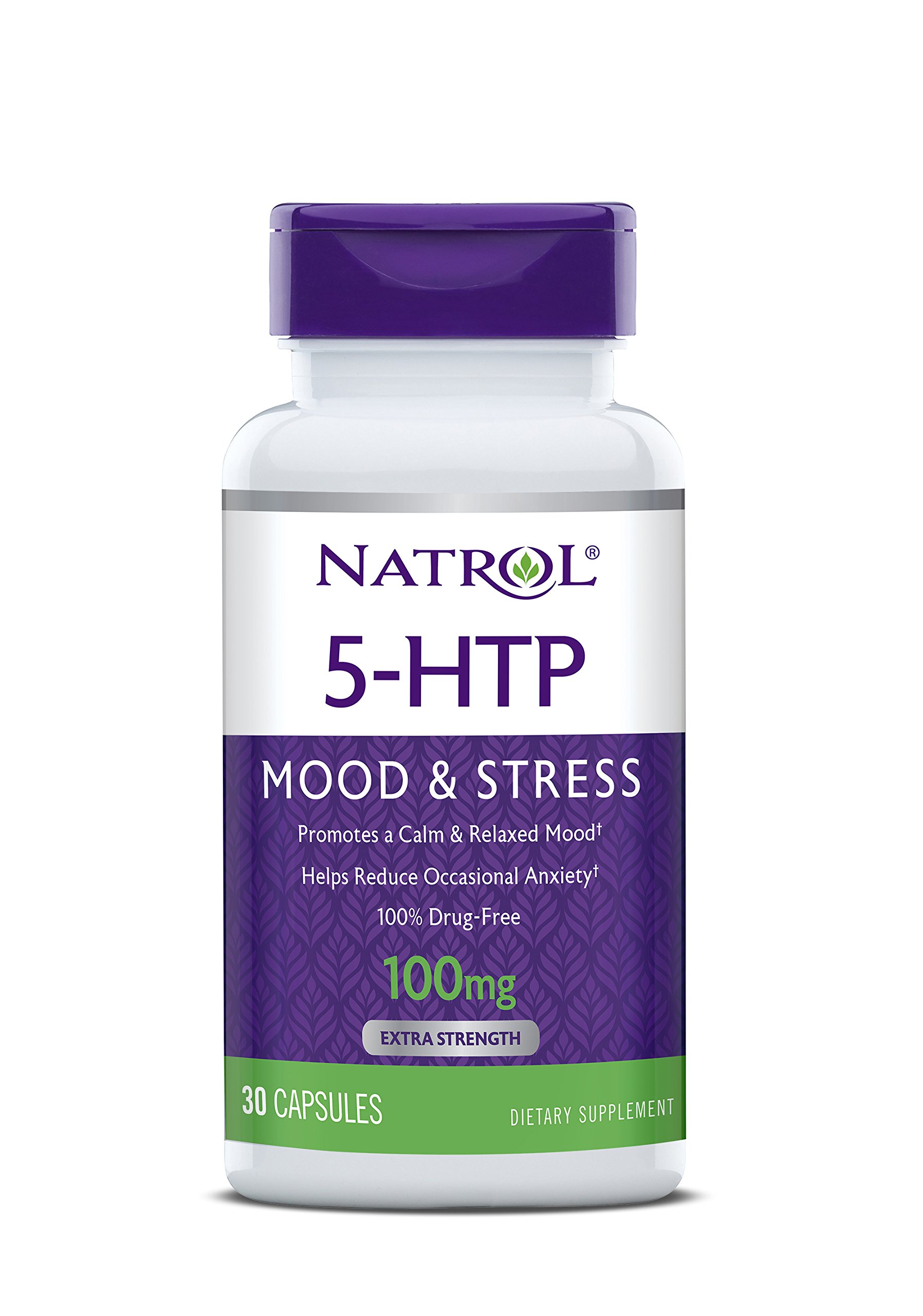 Buy Natrol 5HTP Time Release s, Promotes a Calm Relaxed Mood, Helps
