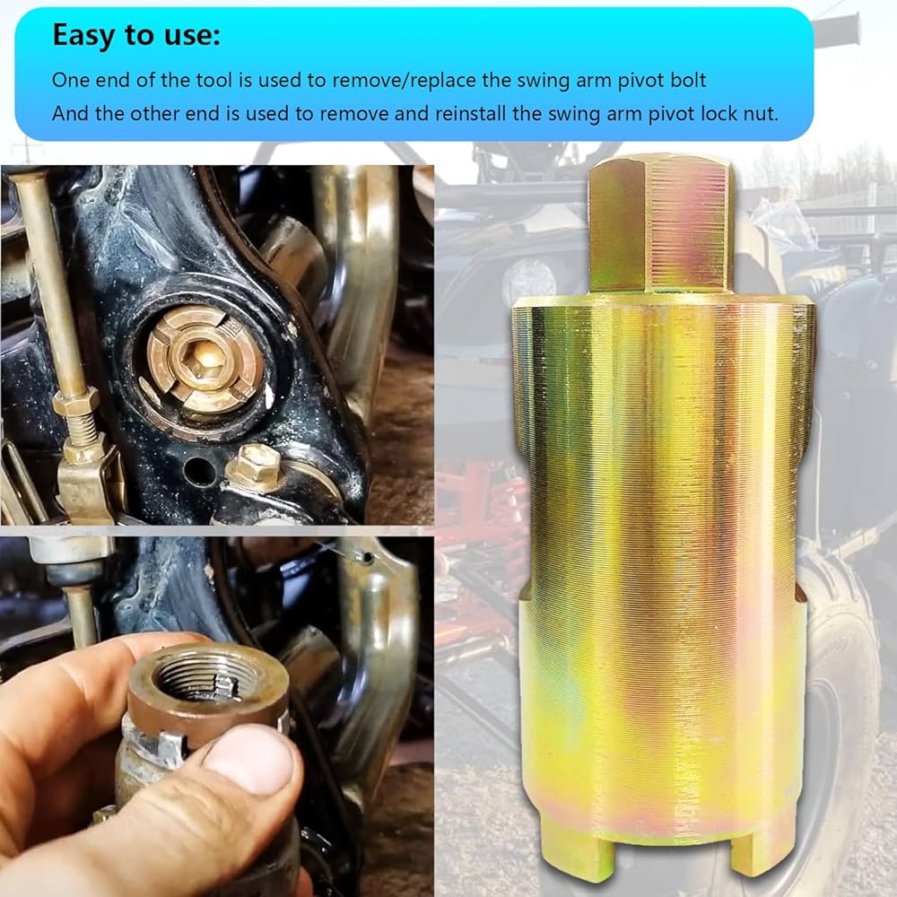 むいぎゆ Amazon.com: 07908-4690003 Swing Arm Lock Nut Tool Steel Set 4