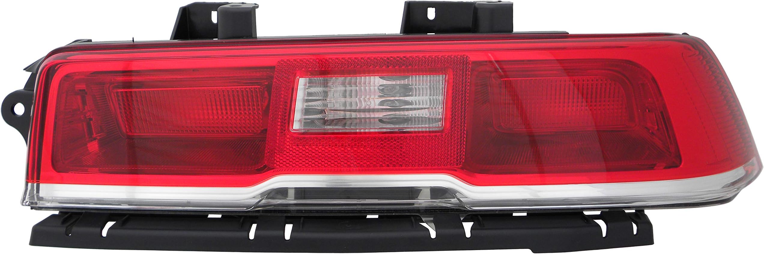 EPIC LIGHTING OE Style Replacement Halogen Non-HID Type Rear Brake Tail Light Assembly Compatible with Chevrolet 14-15 Camaro LS LT SS Z/28 ZL1 [ GM2801276 23489170 ] Right Passenger Side RH