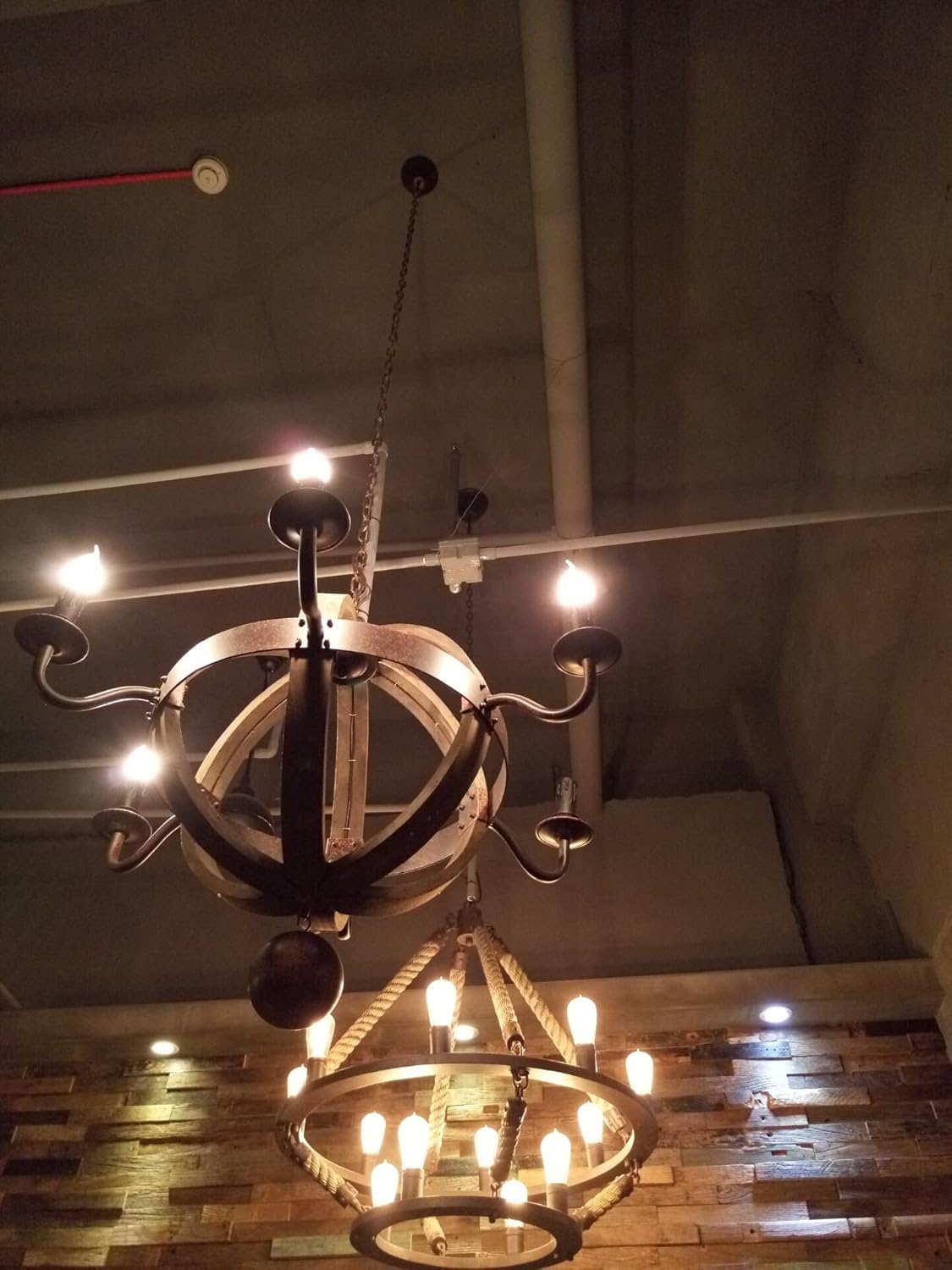 Kiven Vintage Edison Bulb Tungsten Wire - 110 Volts - Dimmable - 230 Lumens -2200K Warm Temperature Antique Light Bulb (60w)