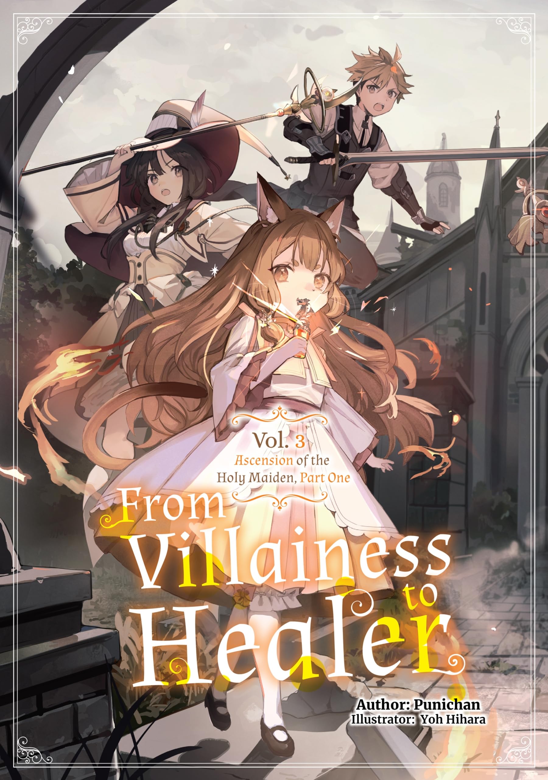 From Villainess to Healer: Volume 3