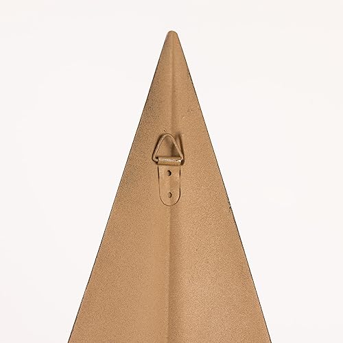 Miniatura 4 de Estrella de metal, color negro o rojo, Metal, Negro, 12" x 12"