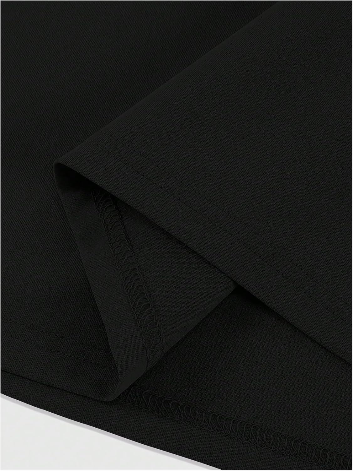 GORGLITTER Men's Y2k Goth Shirt Jersey Letter Graphic Color Block Oversized Long Sleeve Crewneck Vacation Tee Tops - Image 6