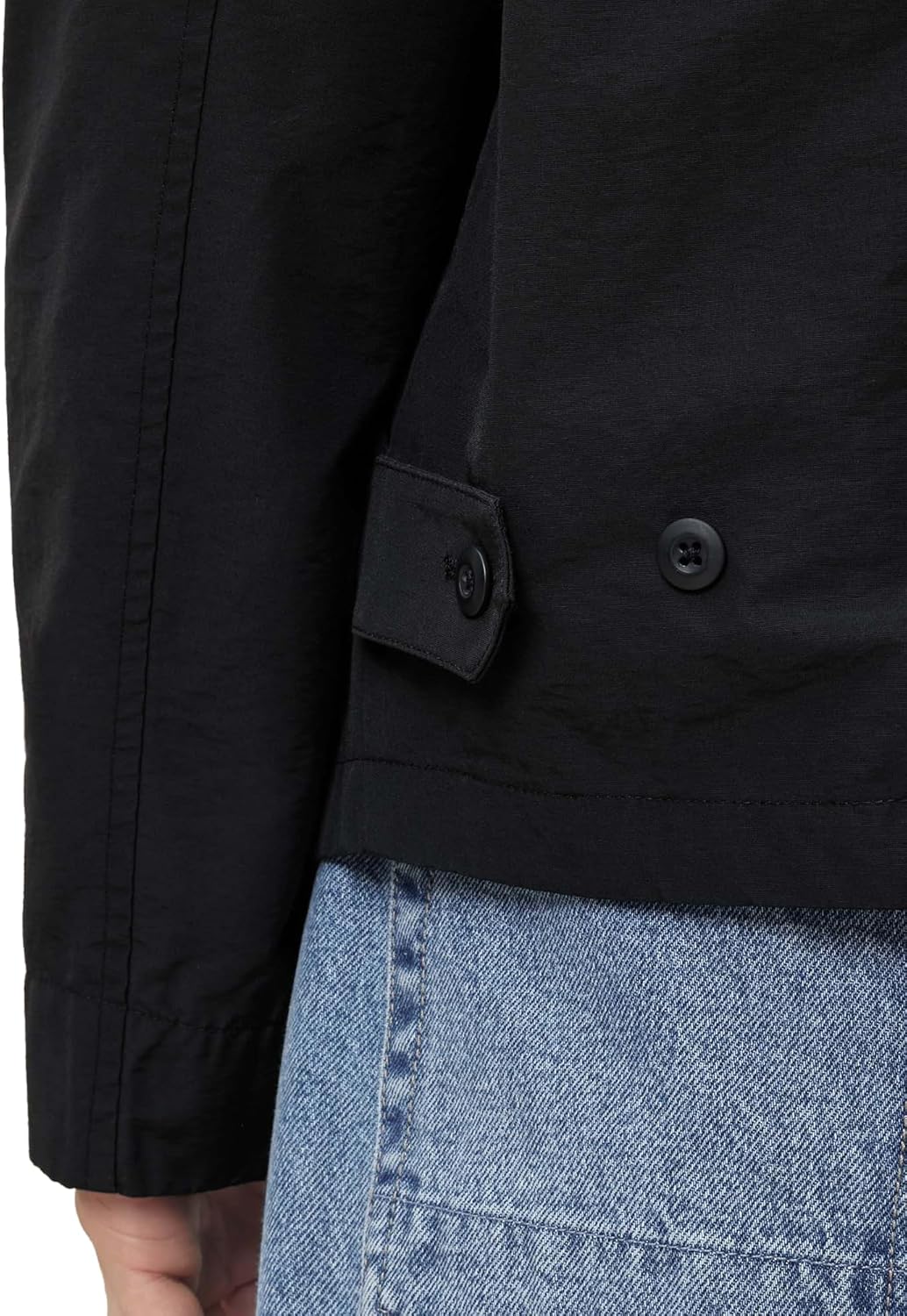 AllSaints mens Fenway Jacket - Image 9