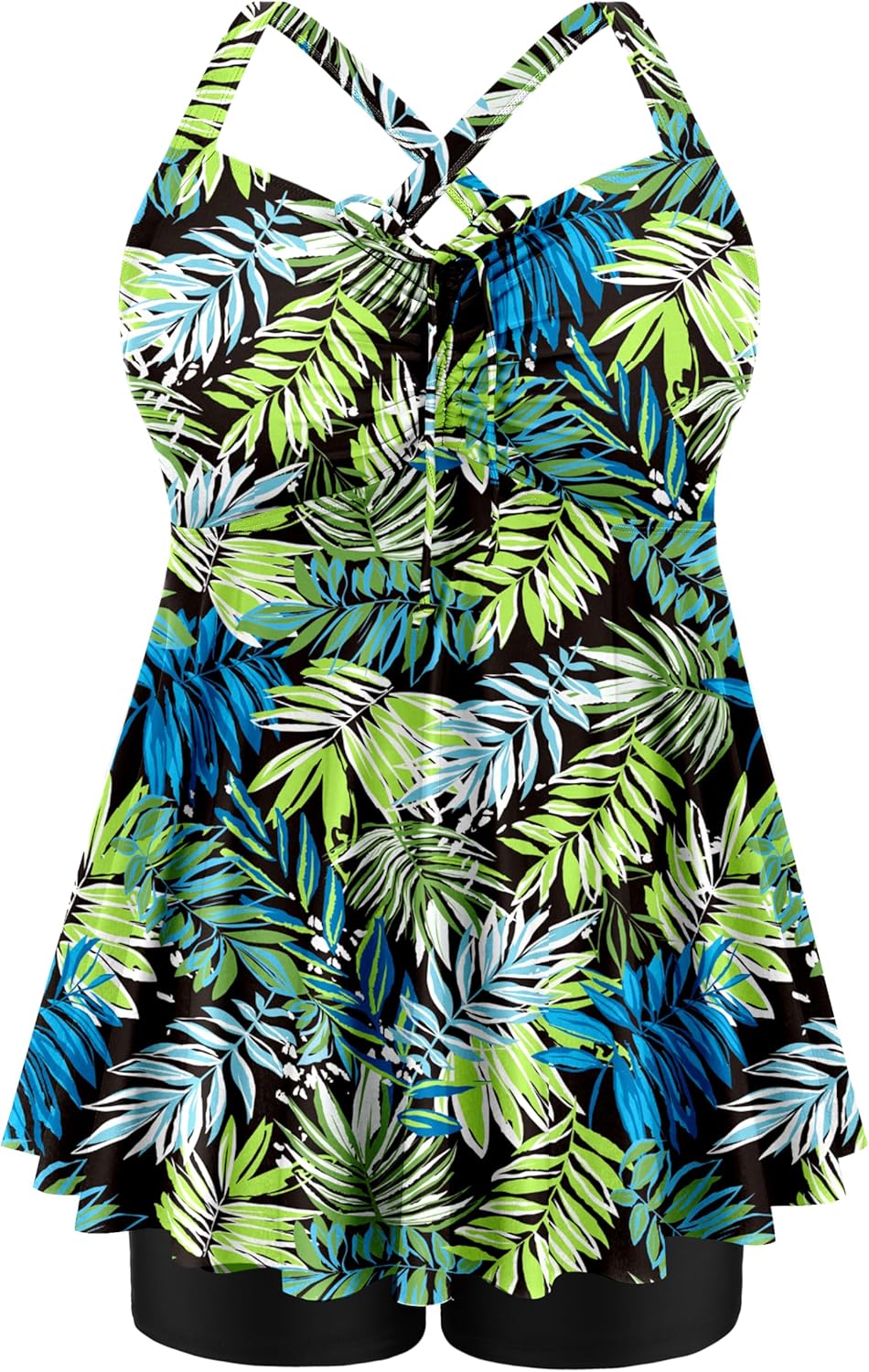Blue and Green Leaves