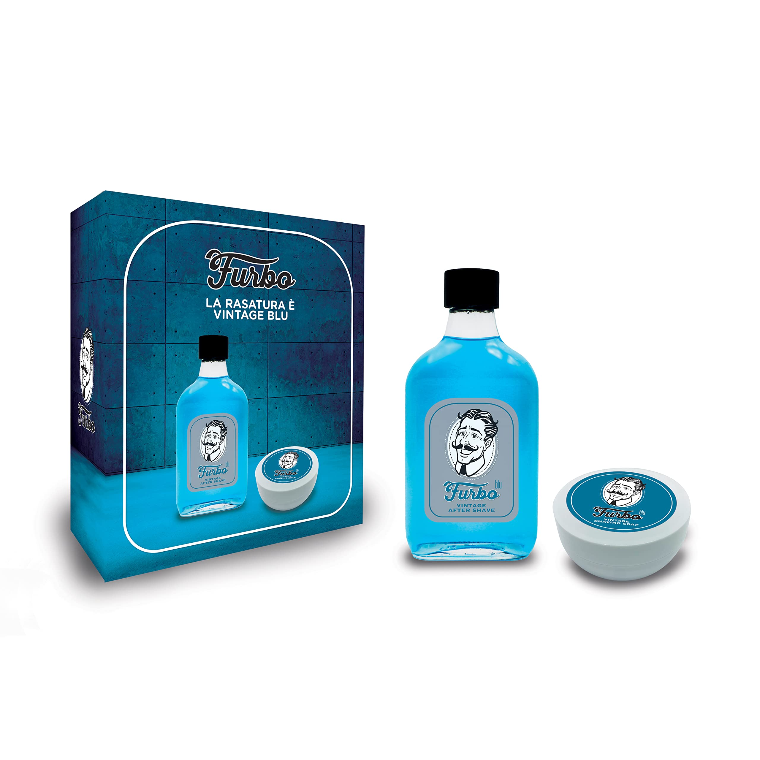 FURBO BLU SET LA RASATURA NON E' PIU' UNA SECCATURA!