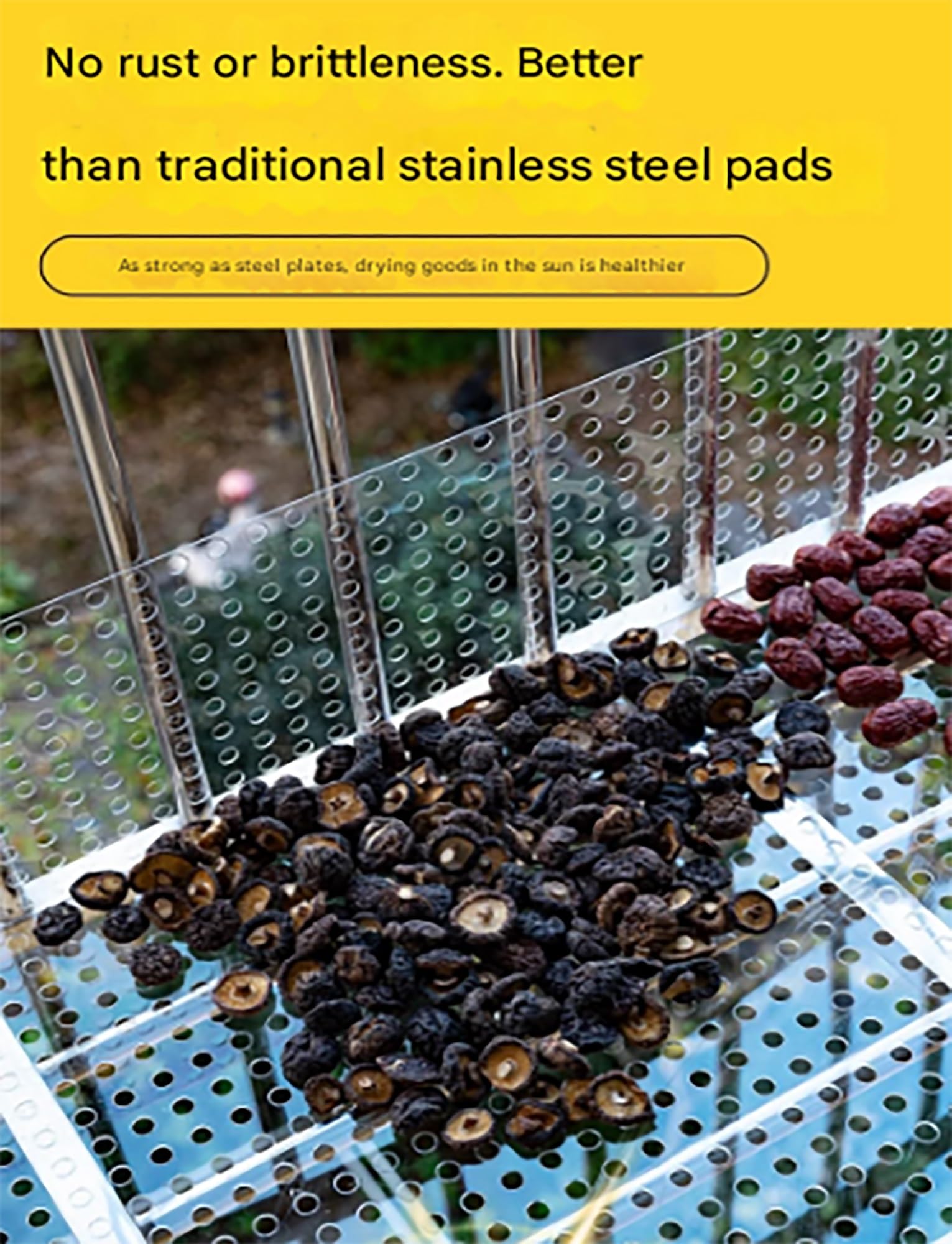 Otwór na perforowane płyty akrylowe, osłona balkonowa z siatki z tworzywa sztucznego, wiele rozmiarów (55 cm x 200 cm)