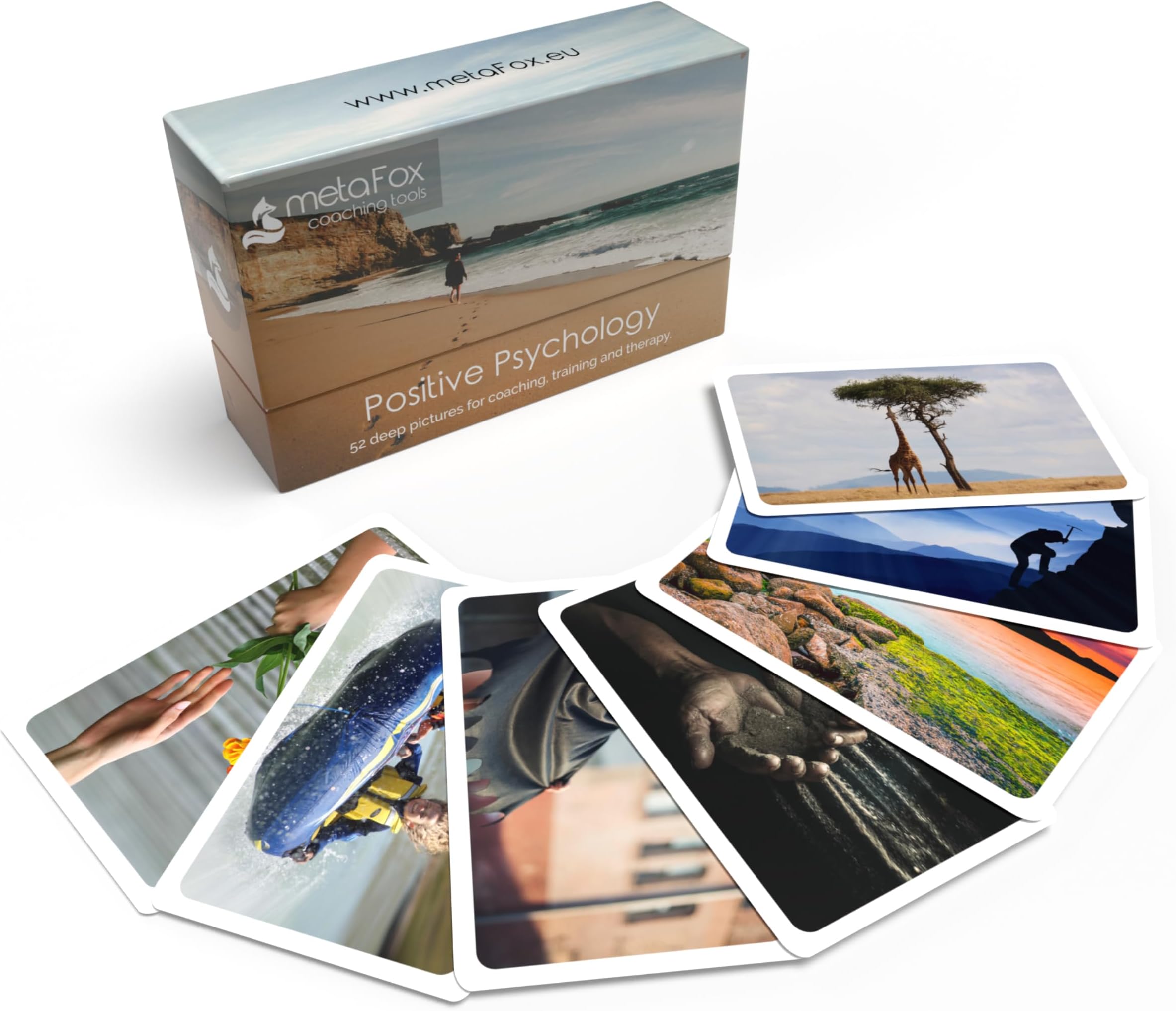 – metaFox Coaching Cards - Positive Psychology, Therapy & Workshops - Impulse Motivation Cards