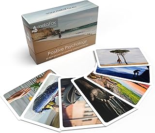 MetaFox - Cartões de treino para psicologia positiva - impulso para coaching, terapia e oficinas - motivacionais para reflexão