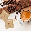 Virgo Brown Sugar Sachet, Brown Sugar Mini Pouch, Easy to Carry While Travelling, Demarara Sugar for Instant Sweetness in Beverages, Tea, Coffee, Milk (5g x 200 nos) gallery image