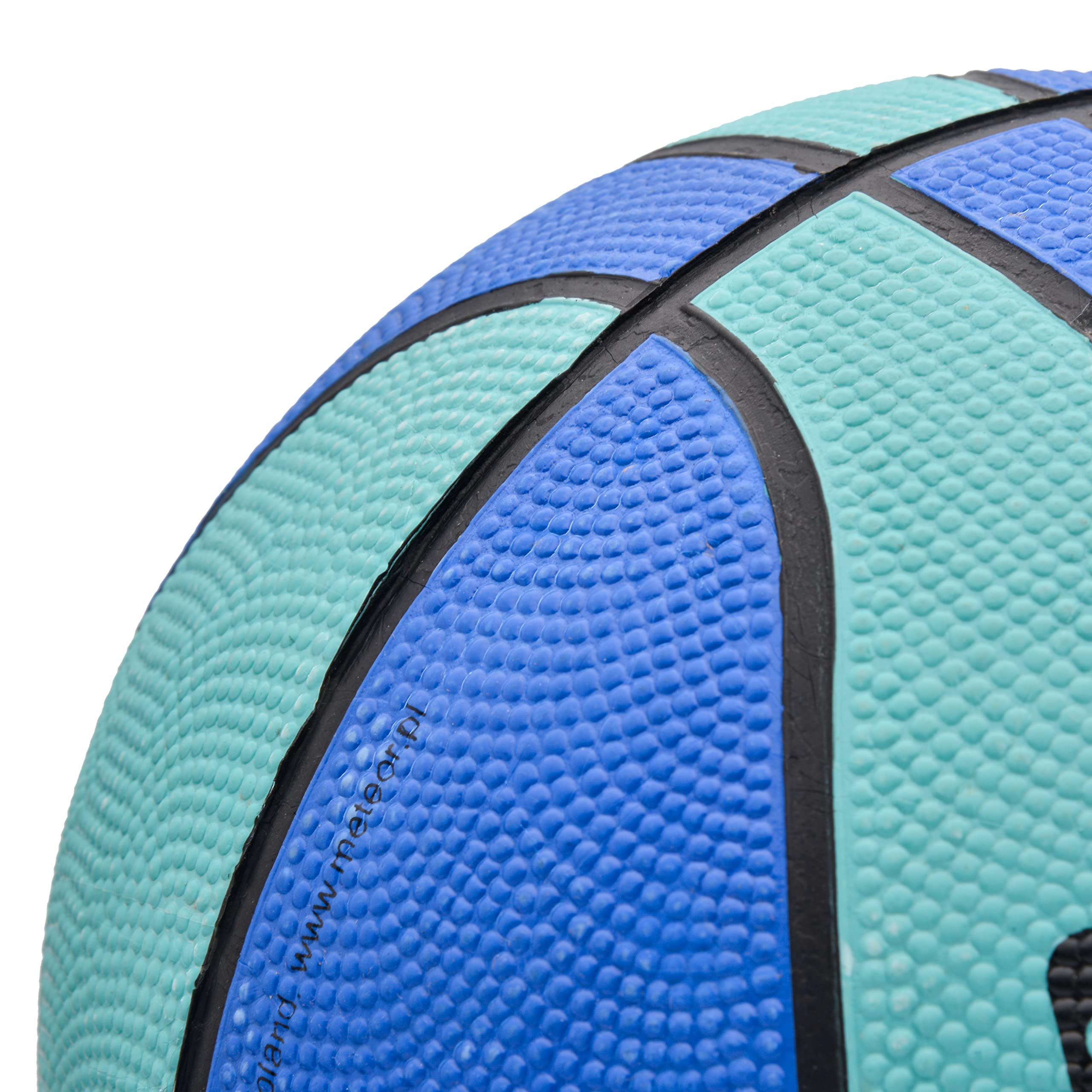 meteor Pallone Basket Palla da Basketball - Dimensione Bambini Giovani Ideale per Allenamento e Divertimento - Gonfiabili Pallacanestro Mini con Superficie Antiscivolo Layup