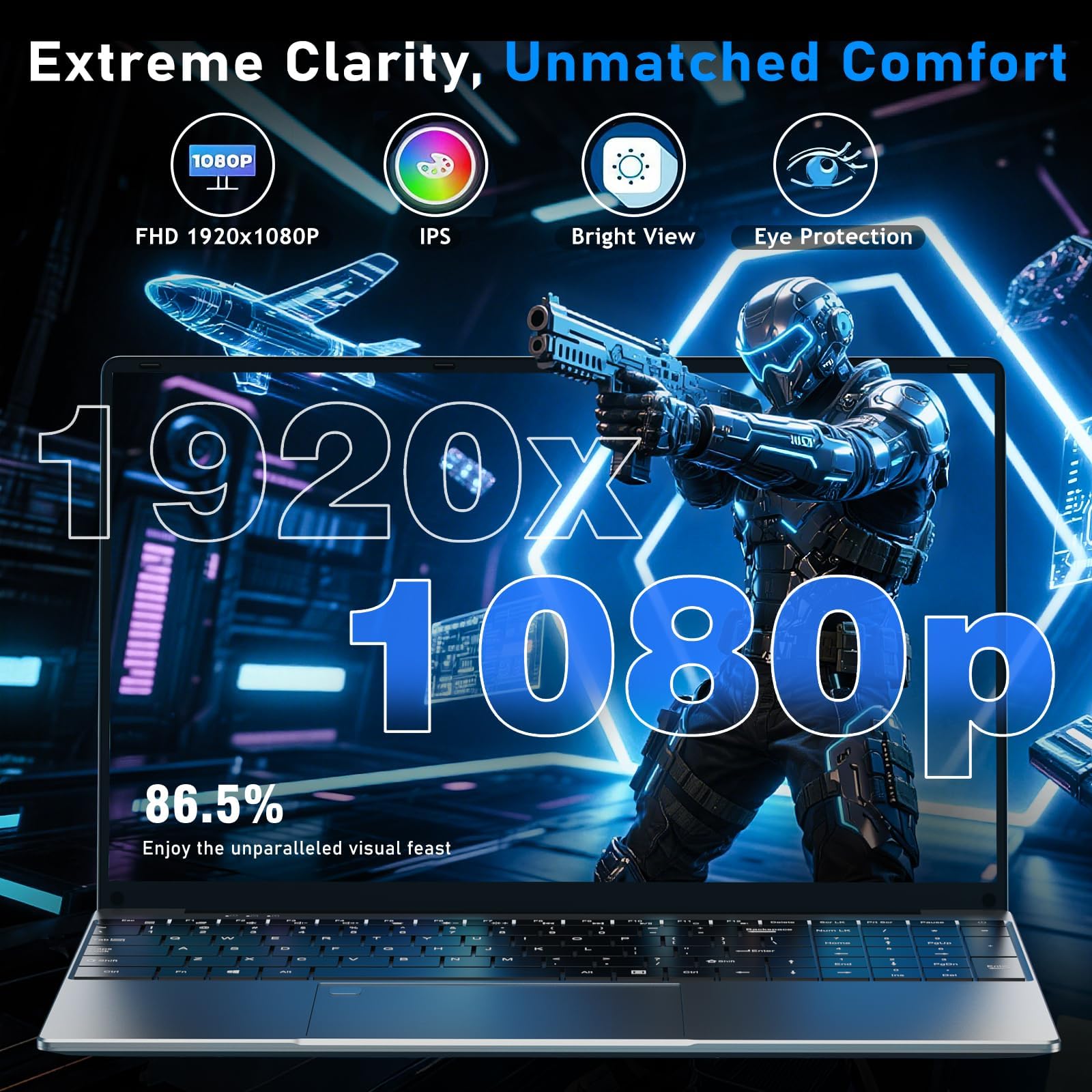 Amazon.co.jp: ゲーミングノートパソコン 15.6インチ ラップトップ Amazon.co.jp: ゲーミングノートパソコン 15.6インチ ラップトップ