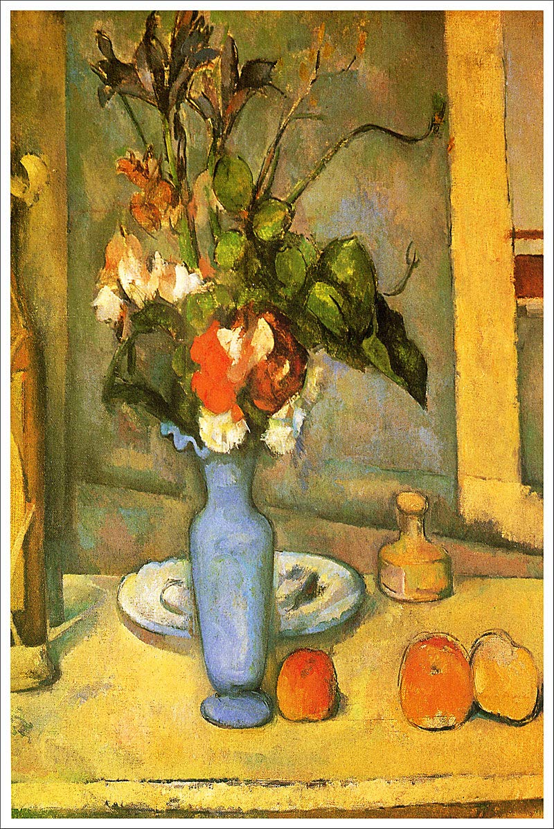 Paul Cezanne The Blue Vase Decor For You