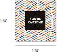 Vista 3 de Compendium ThoughtFulls Pop-Open Cards — Paquete de 2 de You're Awesome, You Matter — 60 Pop-Open Cards, Cada una con un Mensaje Diferente