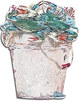 Vista 6 de Lissom Design Espejo compacto - Espejo cosmético de mano con aumento, 3.5 x 2.63 pulgadas, Bayside