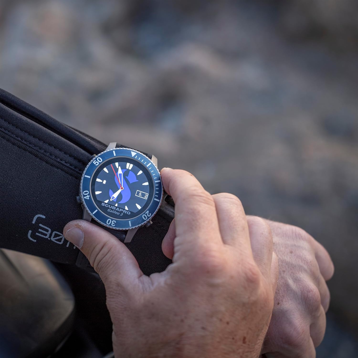 SCUBAPRO Galileo 3 Ti Wrist Dive Computer