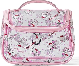 Bonita bolsa de maquillaje, bolsa de aseo de ...