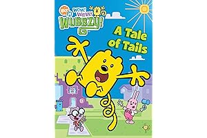 Wow! Wow! Wubbzy!: A Tale of Tails