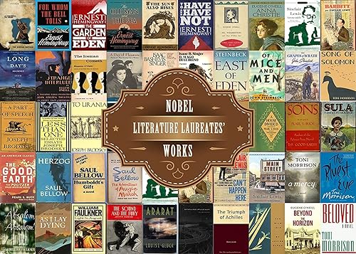 Rompecabezas de libro de 1000 piezas para adultos, 44 portadas de libros, rompecabezas de biblioteca, rompecabezas de libros literarios como regalo