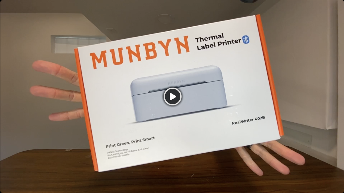 BEST Thermal Label Printers? | Munbyn Shipping Label Printer