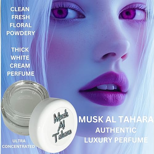 Miniatura 3 de The Parfumerie Musk Al Tahara 12 oz. Aceite de perfume  Grueso  Original  Blanco  100% libre de alcohol
