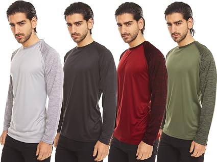 Dri-Fit Long Sleeve T Shirts for Men-4 