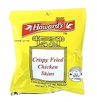 Vista 1 de Howard's - Pieles de pollo frito crujientes - Chicharrones de Pollo, 1.5 onzas, paquete de 4