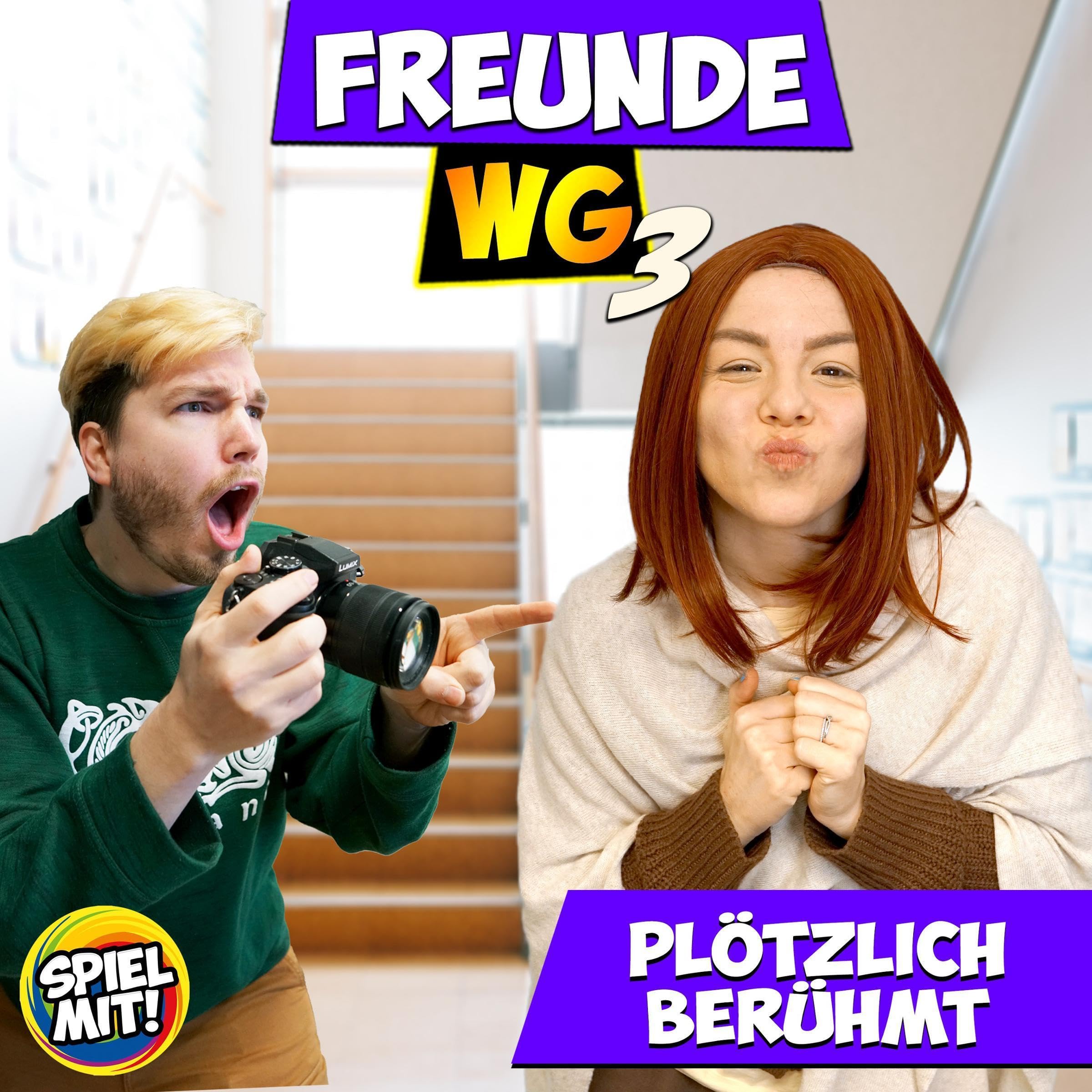Cover art for Plötzlich berühmt!
