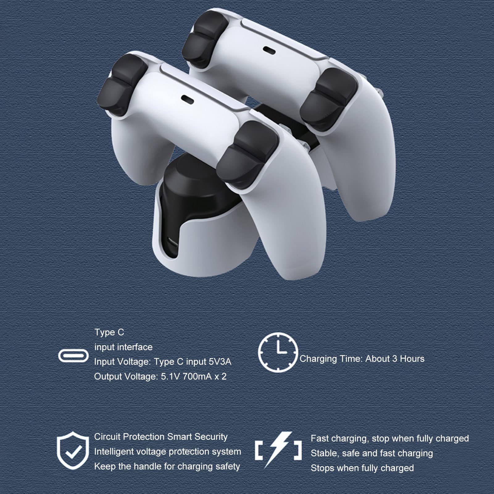 DualSense oplaadstation kan twee PS5 controllers opladen | LetsGoDigital