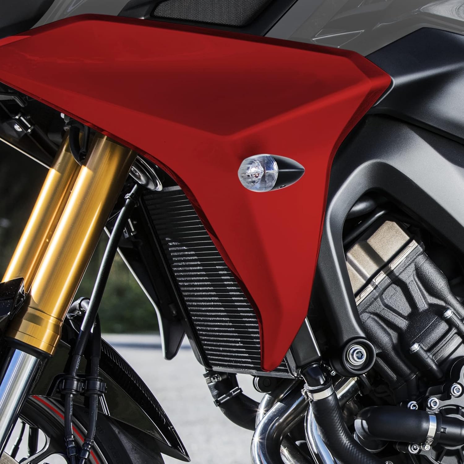 XMT-MOTO Radiator Cooler Cooling Fit For Yamaha MT-09 MT09 FZ09 2014-2020 Yamaha FJ09 2015-2017 Yamaha TRACER 900 GT (MTT9GTKB) 2019-2020 Yamaha XSR900 (XSR900GCS) 2016-2021