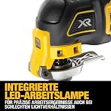 DEWALT multicutter 18V avec 35 Accessoires, Changement sans Outil, DCS356NT-XJ - 3