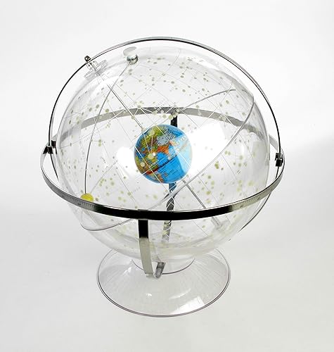 Miniatura 6 de American Educational 300 globo celestial transparente 12 pulgadas de diámetro