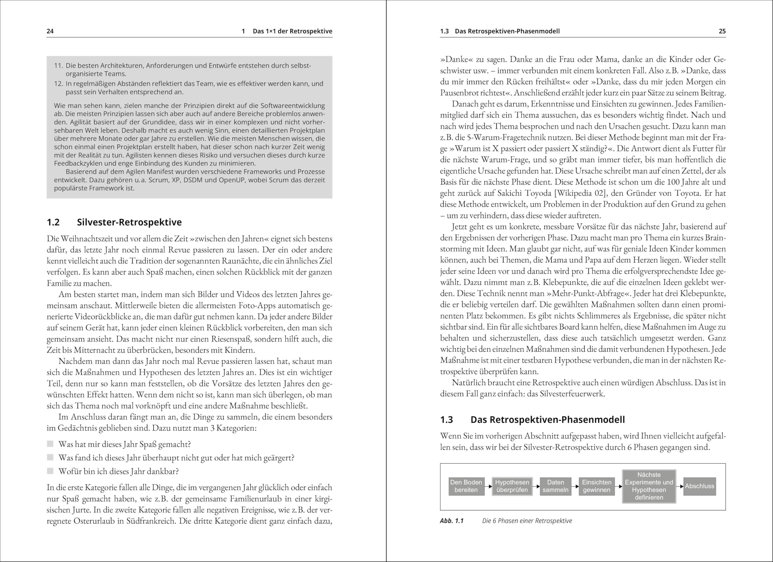 Retrospektiven in der Praxis: Veränderungsprozesse in Unternehmen und Teams effektiv begleiten