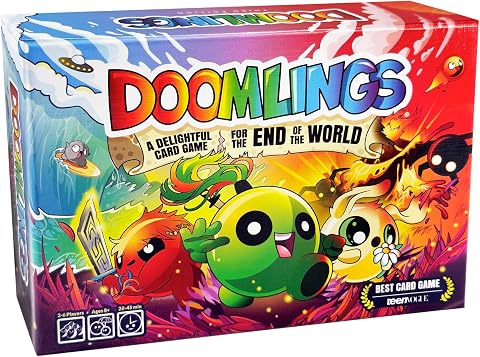 Doomlings Remastered Edition Card Game
