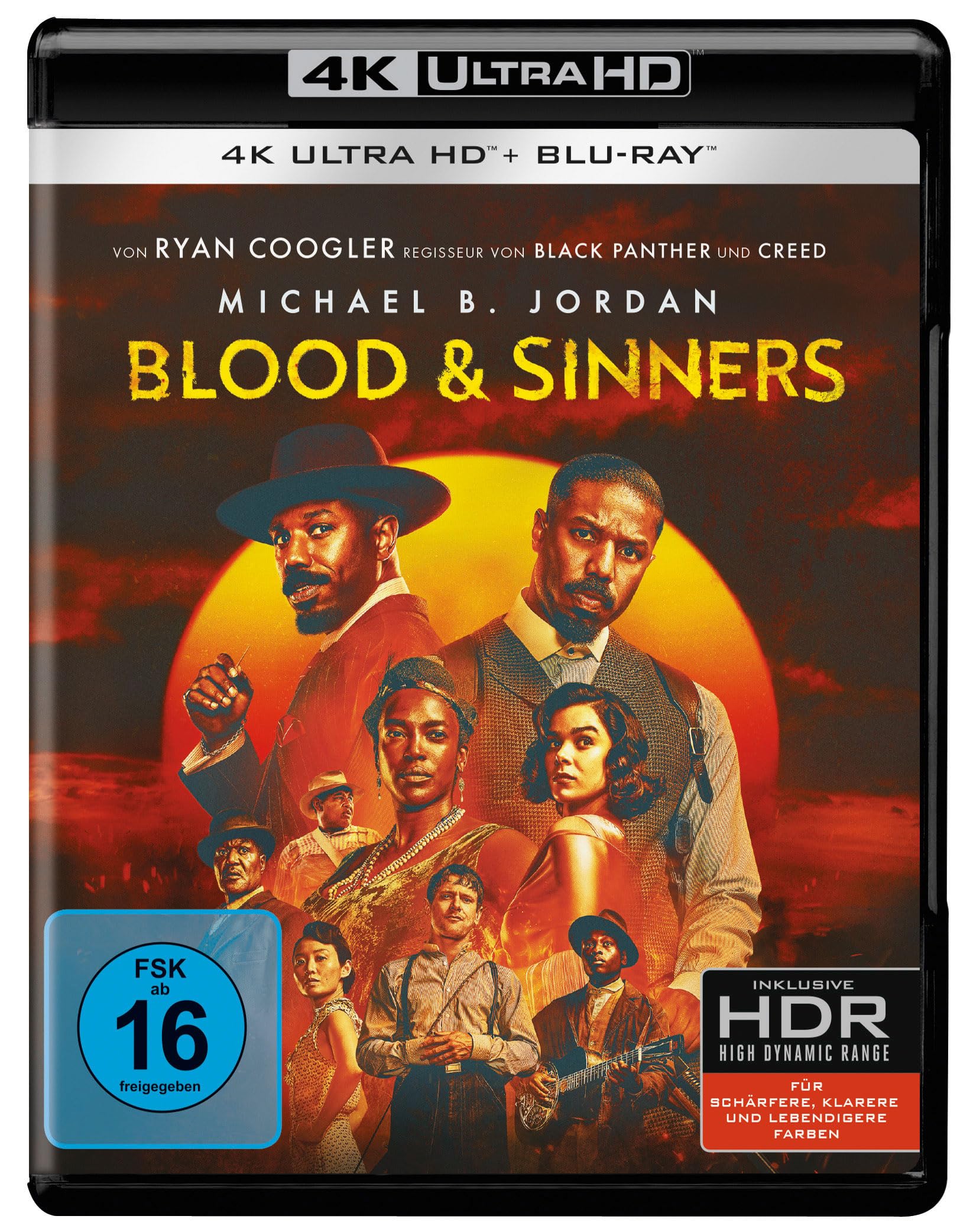 Blood & Sinners (4K Ultra HD) + (Blu-ray)