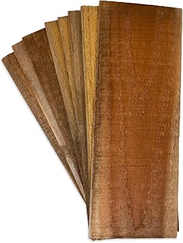 BarnwoodUSA Aged Wood Bundle, Pack of 10, 12 Inches Wooden Planks for Arts, Crafts, DIY Projects, and Home or School Decorations