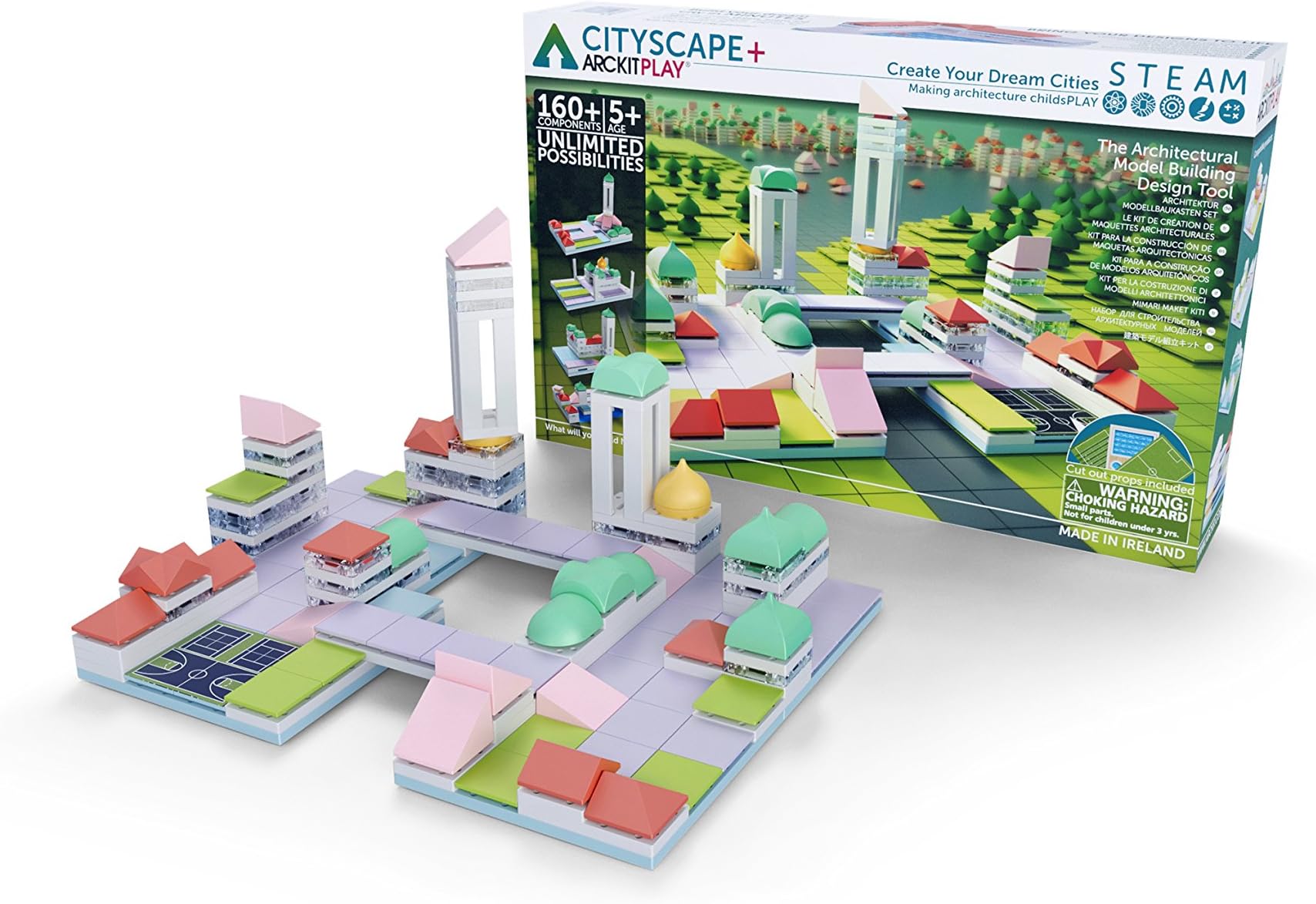 Play - Cityscape - Kids Architectural Model Design Tool