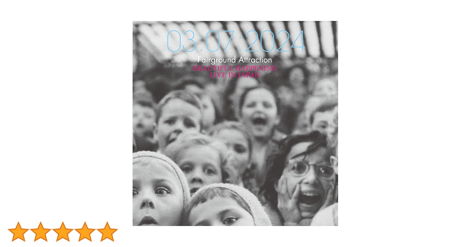 Amazon.co.jp: ビューティフル・ハプニング・ライブ・イン・ジャパン