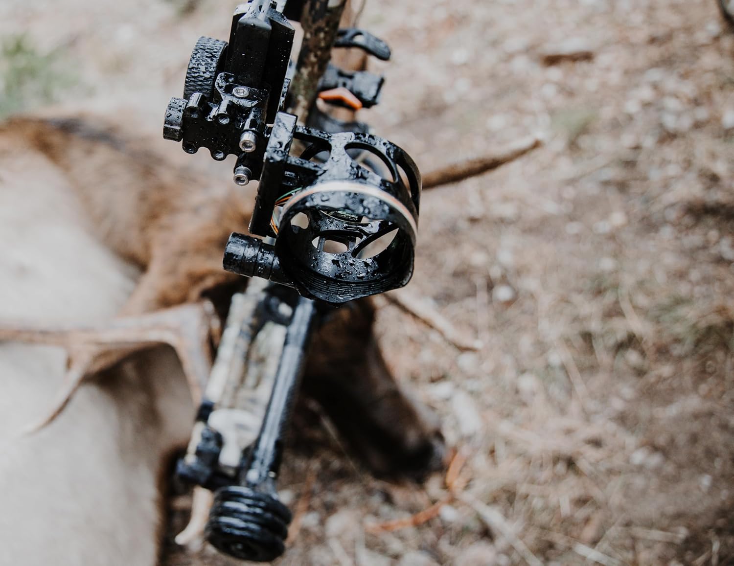 APEX GEAR Covert 4 Pin .019 Right/Left Hand Sight, Black