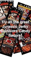Vista 9 de INFERNO X Carolina Reaper Beef Jerky - Con la mezcla especial de especias de Jurassic Jerky y el famoso pimiento Carolina Reaper, el pimiento más