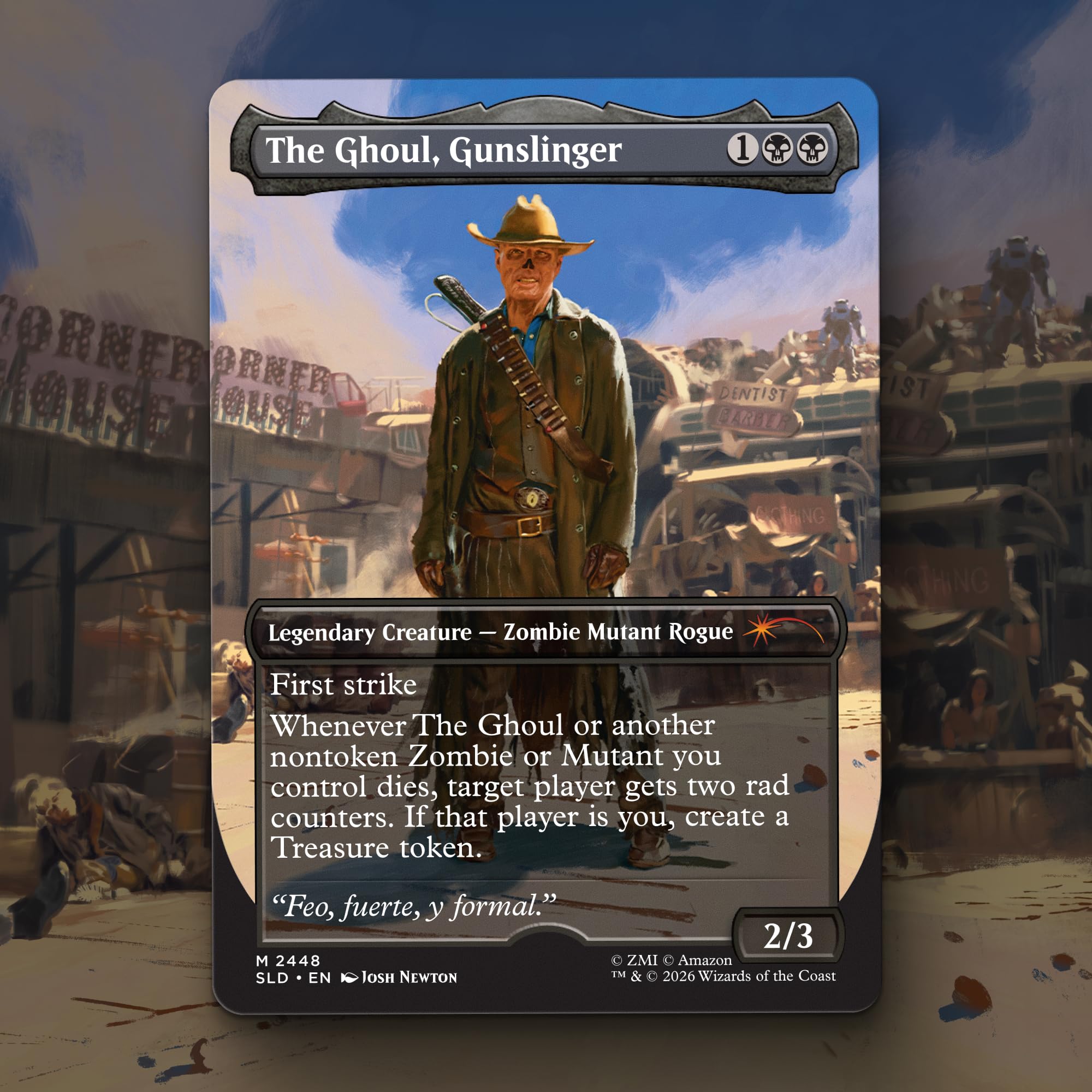 Amazon.com: Magic: the Gathering - Secret Lair x Fallout: Beyond